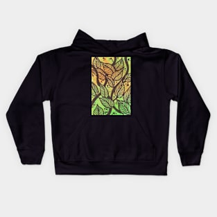 Trembling Vines Kids Hoodie